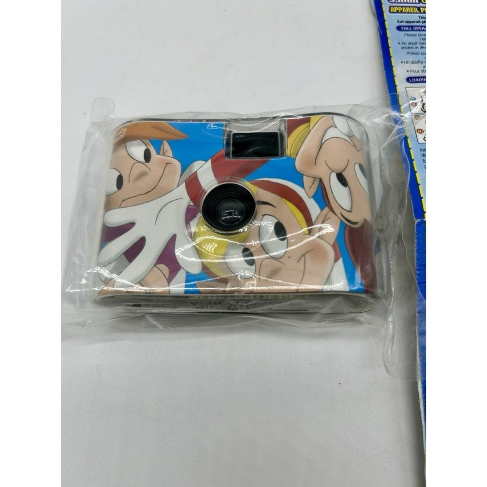 Retro Kellogg's Disposable Camera 2005 Rice Krispies 35 Mm Outdoor NOS Cereal
